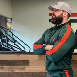 Bradley Martyn BMFIT Track suit Sweatshirt